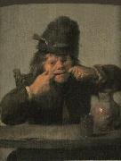 Adriaen Brouwer Youth Making a Face Germany oil painting artist
